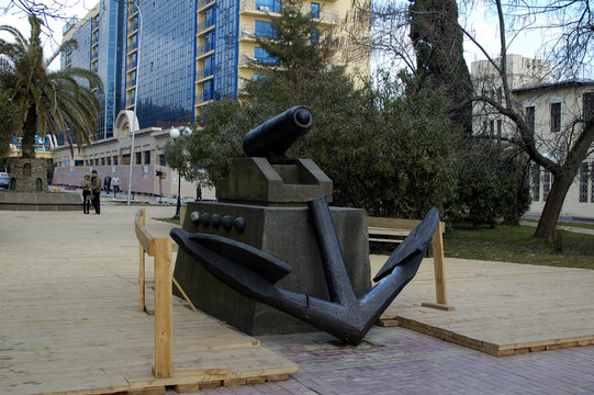 statue of russian-turkey war