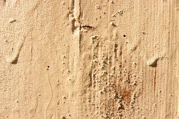 cracky painted wood