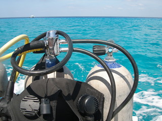 equipement de plongée sous marine