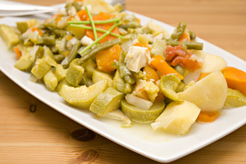 vegetables