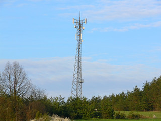 gsm transmitter station