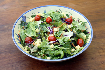 bowl of salad