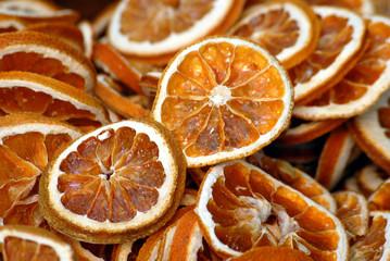 les oranges confites