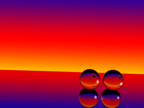 rolling balls