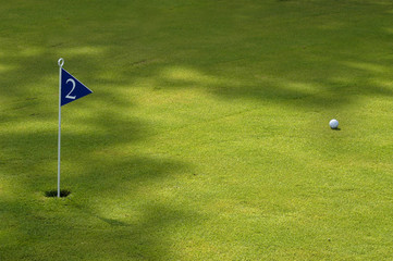 Obraz premium golf
