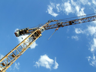 photo d'une grue