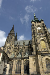 Fototapeta na wymiar st. vitus' cathedral