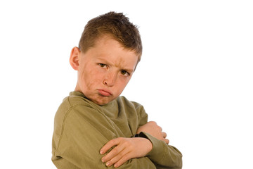 dirty kid series - grumpy