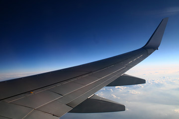 aereo in volo