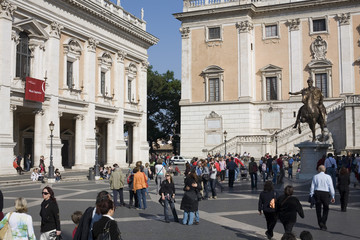 campidoglio - piazza
