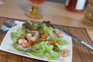 salade diététique