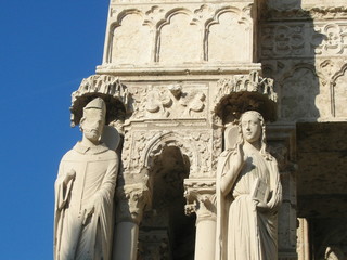 cathedrale de chartres - detail