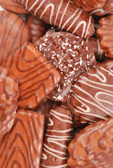 chocolate candies