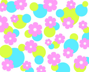 funky flowers