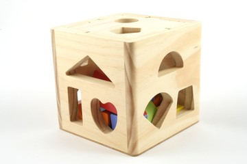 Obraz premium shape sorter