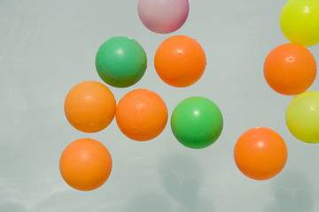 floating balls