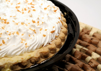 coconut cream pie