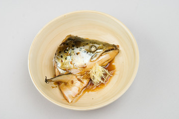 chinese food-cooked fish