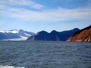 resurrection bay in alaska