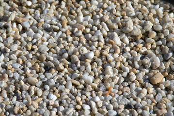 patterns with pebbles