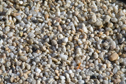patterns with pebbles