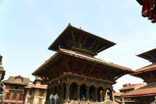patan temple nepal