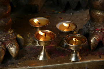 golden temple patan lights