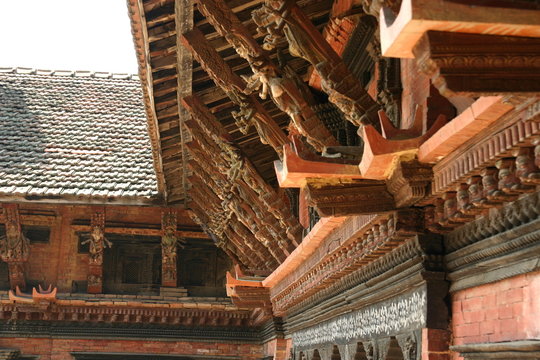 patan temple nepal