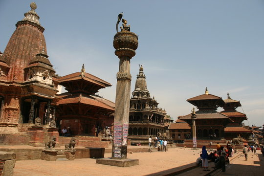 patan temple nepal