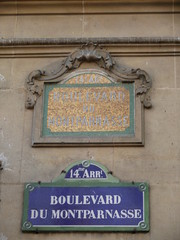 boulevard du montparnasse.