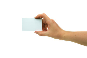 Fototapeta premium business card