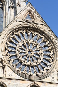 The Rose Window, York Minster.