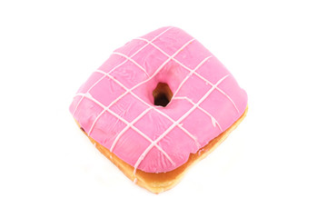 pink donut