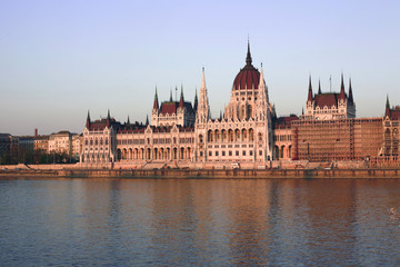 Fototapeta premium budapest - parlamento