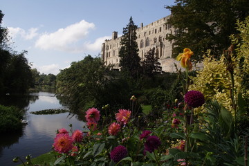 warwick, castle,