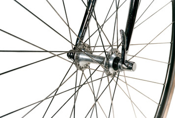 roue de vélo - obrazy, fototapety, plakaty