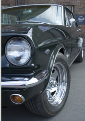 Fototapeta premium classic car