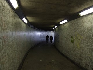 city corridor