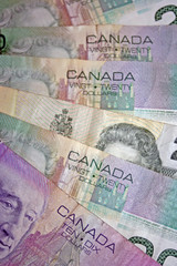 canadian dollars