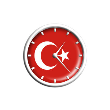 turkish clock