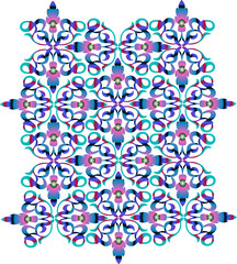 vector illustration - flower background