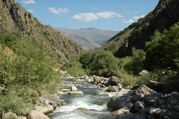 fluss in ostanatolien