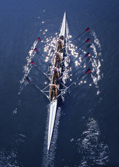 Fototapeta premium rowing-34c