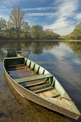 Obraz premium river boat