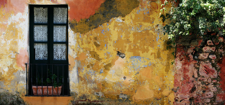 Historic House In Colonia, Uruguay