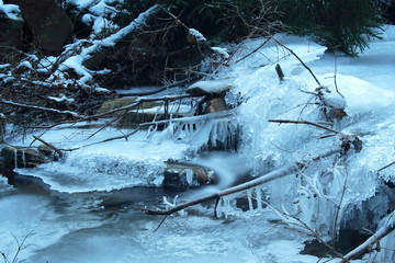  winter stream