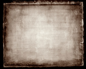 Naklejka premium grunge border and background