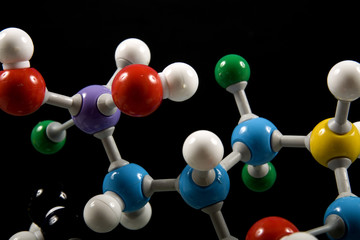 molecular model