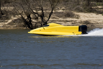 race boat