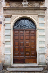 door